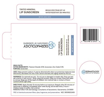 Package Label (Derm Consults 212)